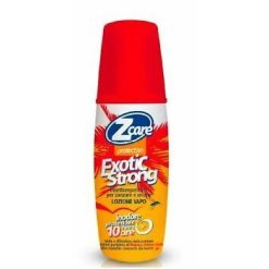 ZCARE PROTECTION EXOTIC STRONG DEET SPRAY 50% 100 ML