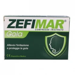 Zefimar Gola - Integratore per il Mal di Gola - 24 Compresse