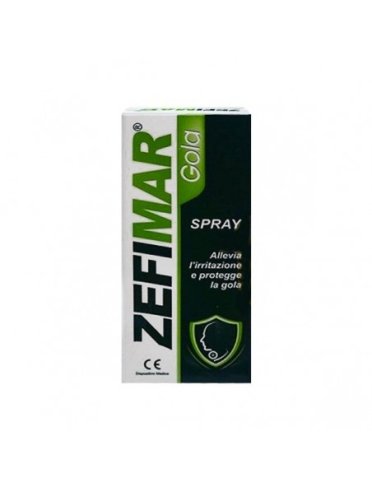 Zefimar - spray per la gola - 25 ml