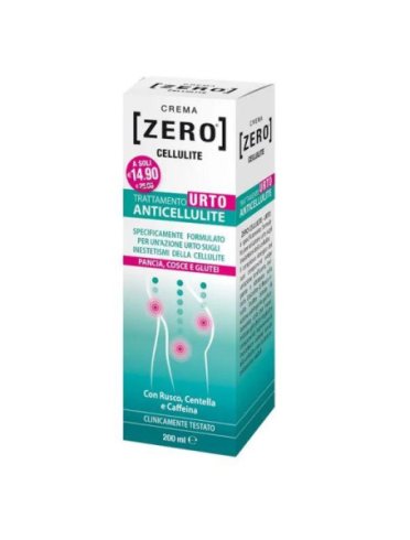 Zero cellulite urto 200 ml