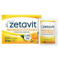 Zetavit Integratore Magnesio e Potassio 24 Bustine