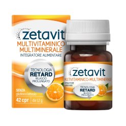 Zetavit Integratore Multivitaminico Multiminerale 42 Compresse