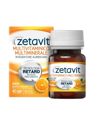 Zetavit integratore multivitaminico multiminerale 42 compresse