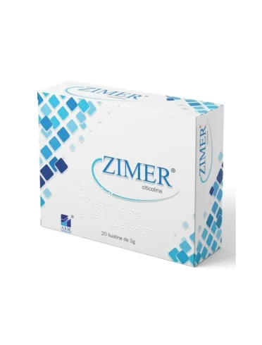 Zimer integratore per la memoria 20 bustine Zimer integratore per la memoria 20 bustine