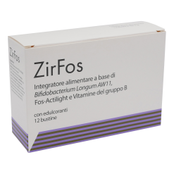 ZirFos - Integratore per l'Equilibrio della Flora Intestinale - 12 Bustine