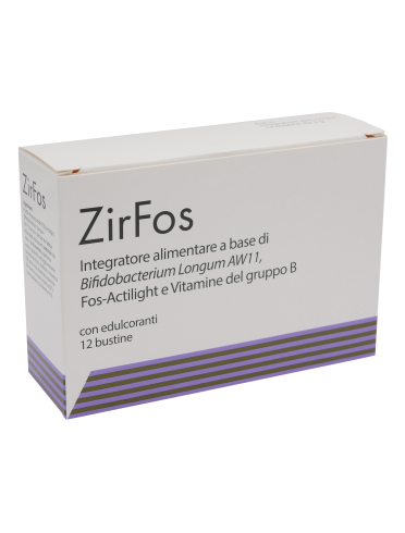Zirfos - integratore di fermenti lattici - 12 bustine