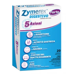 ZYMEREX DIGESTIVO FORTE 20 COMPRESSE