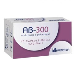 AB-300 - Trattamento di Micosi - 10 Capsule Vaginali