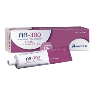 AB-300 1% - Crema Ginecologica per Trattamento della Candida - 30 g