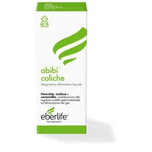 Abibi Coliche - Integratore per Regolarità Intestinale - Gocce 30 ml