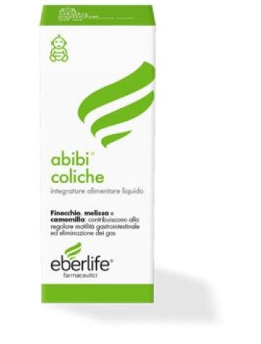 Abibi coliche - integratore per regolarità intestinale - gocce 30 ml