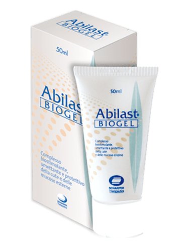 Abilast biogel - crema corpo riparatrice anti-secchezza - 50 ml