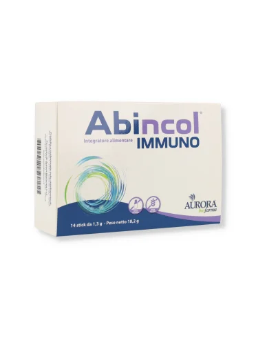Abincol plus - integratore di fermenti lattici - 14 stick orosolubili Abincol plus - integratore di fermenti lattici - 14 stick orosolubili