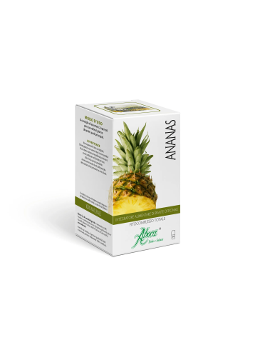Aboca ananas fitocomplesso - integratore dimagrante - 50 opercoli 