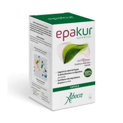 Aboca Epakur Advanced - Integratore per la Salute del Fegato - 50 Capsule