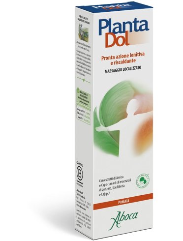 Aboca plantadol - pomata lenitiva riscaldante - 50 ml