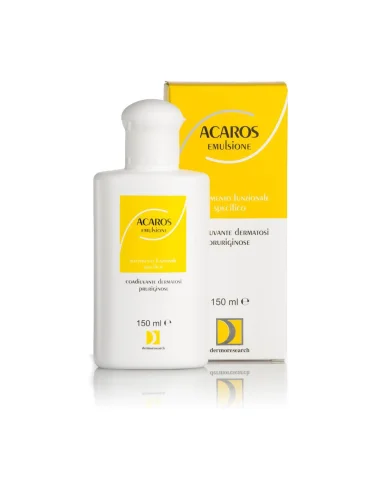 Acaros emulsione corpo per dermatite 150 ml Acaros emulsione corpo per dermatite 150 ml