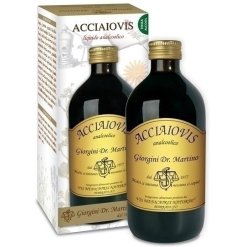 Acciaiovis Liquido Analcoolico - Integratore per Donne in Gravidanza - 200 ml