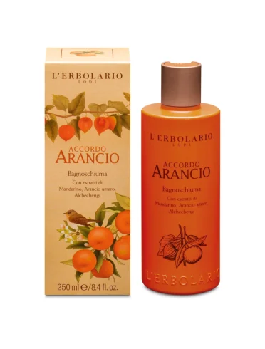 Accordo arancio bagnoschiuma corpo 250 ml Accordo arancio bagnoschiuma corpo 250 ml