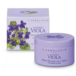 L'Erbolario Accordo Viola - Crema Profumato Corpo - 200 ml
