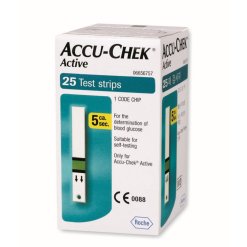 Accu-Check Active Strisce Reattive 25 Pezzi