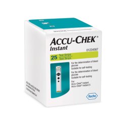Accu-Check Instant Strisce Reattive 25 Pezzi