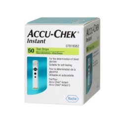 Accu-Check Instant Strisce Reattive 50 Pezzi