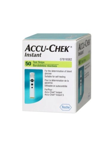 Accu-check instant strisce reattive 50 pezzi
