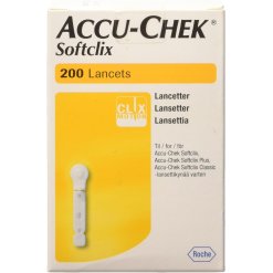 Accu-Check Softclix Lancette Pungidito 200 Pezzi