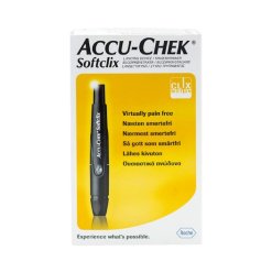 Accu-Check Softclix Penna Pungidito + 25 Lancette