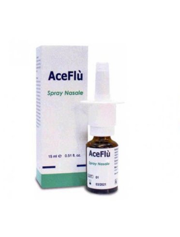 Aceflù spray nasale decongestionante 15 ml