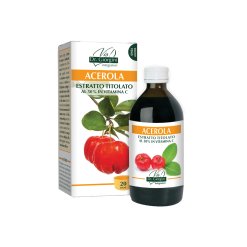 Acerola - Estratto Titolato al 50% in Vitamina C - 200 ml