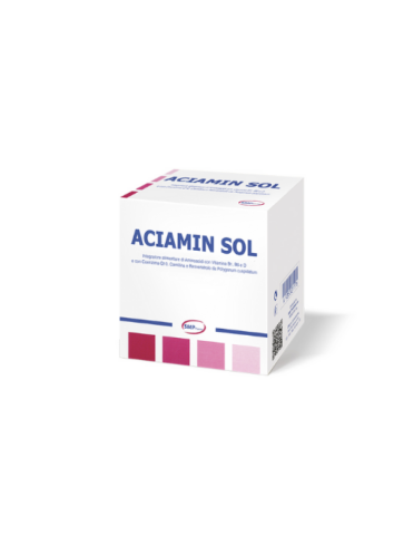 Aciamin sol integratore di aminoacidi 30 bustine