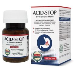Tisano Complex Acid Stop - Integratore per Acidità e Digestione - 30 Compresse