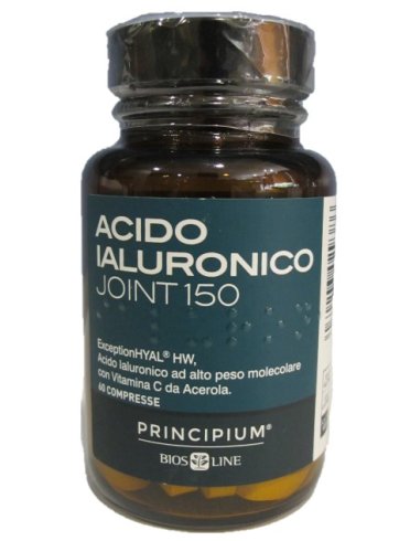 Principium acido ialuronico joint 150 - integratore per il benessere delle articolazioni - 60 compresse