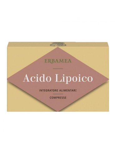 Acido lipoico integratore antiossidante 24 compresse