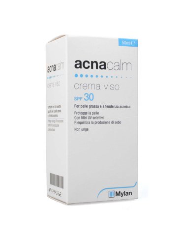 Acnacalm - crema viso idratante per il trattamento dell'acne - 50 ml