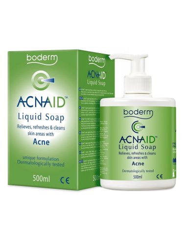 Acnaid sapone liquido antiacne 500 ml