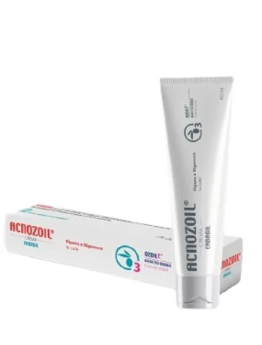 Acnozoil crema trattamento acne 40 ml Acnozoil crema trattamento acne 40 ml