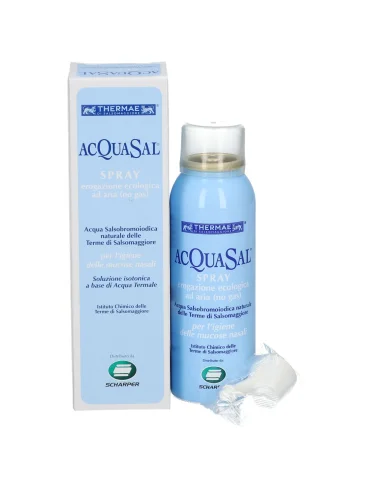 Acquasal - soluzione isotonica decongestionante - spray 100 ml Acquasal - soluzione isotonica decongestionante - spray 100 ml