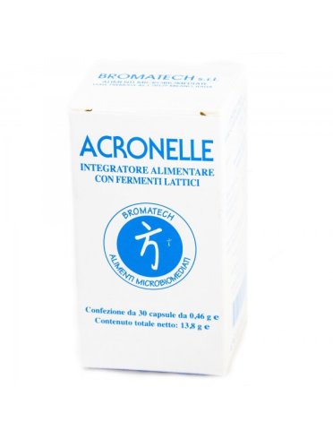 Acronelle - integratore di fermenti lattici - 30 capsule