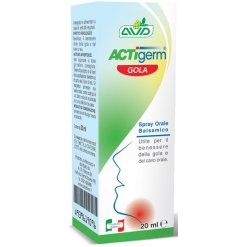 Actigerm Gola - Integratore Spray per Vie Respiratorie - 20 ml