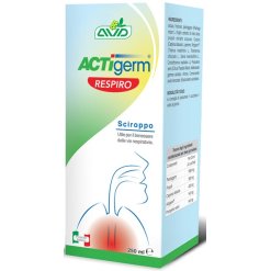 Actigerm Respiro - Integratore per Vie Respiratorie - Sciroppo 250 ml
