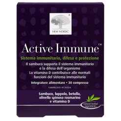 Active Immune Integratore Difese Immunitarie 30 Compresse