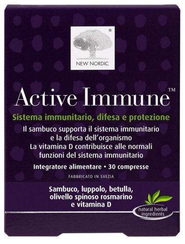 Active immune integratore difese immunitarie 30 compresse