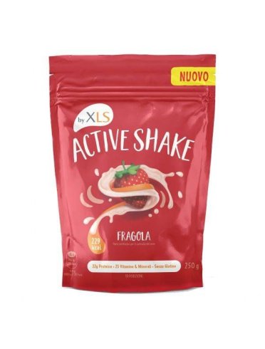 Active shake by xls fragola sostitutivo del pasto 250 g