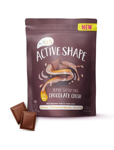 Active shake by xls cioccolato sostitutivo del pasto 250 g