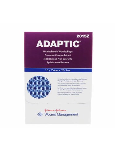 Adaptic medicazione non aderente sterile 7,6x7,6 cm - 10 pezzi
