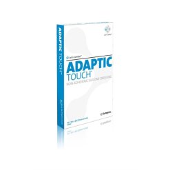 Adaptic Touch Medicazione in Silicone non Aderente 5x7,6 cm - 110 Pezzi