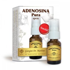 Adenosina Pura Spray - Integratore Energetico - 15 ml